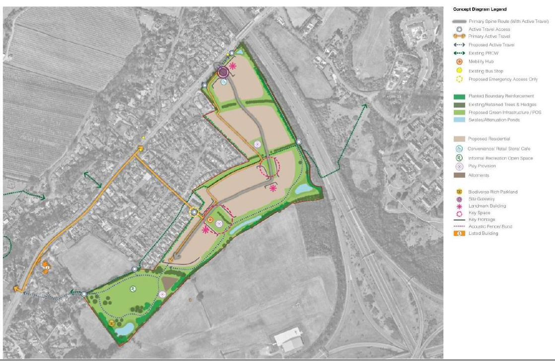 Almondsbury Land South of Gloucester Road (LIA) project image 3