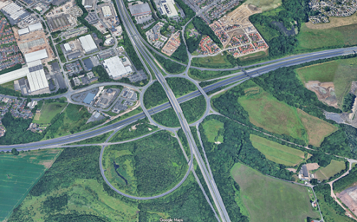 Tarbock Island M62 project image 2