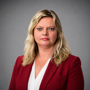 Finance Manager portrait