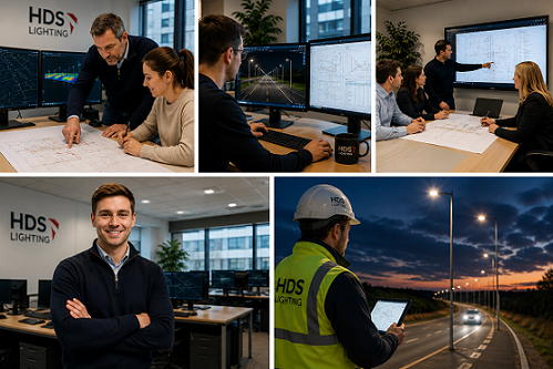 Lighting designer careers with HDS Lighting Ltd