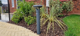 Puerso Solar Bollard