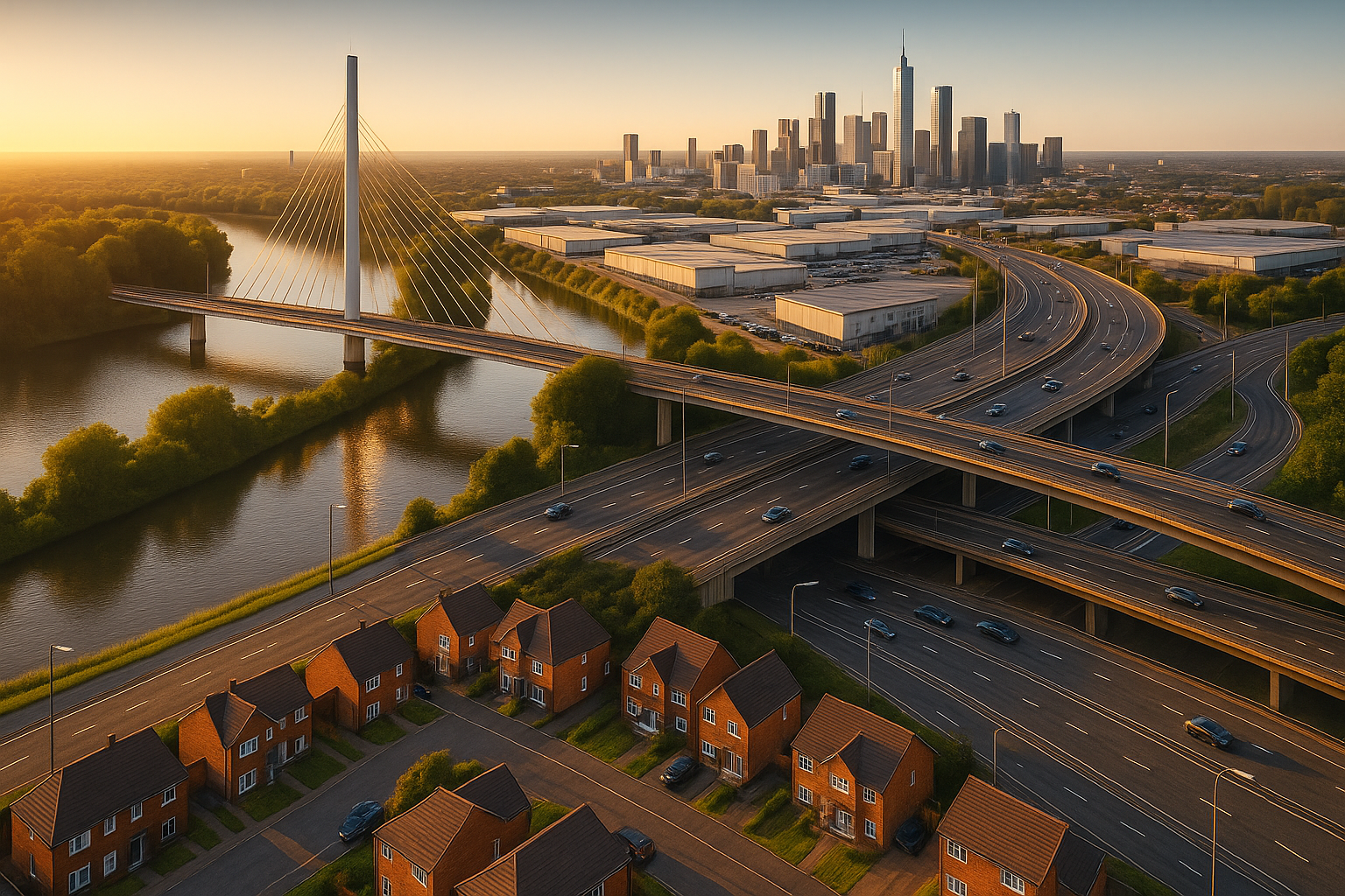 UK highway and street lighting project preview by HDS Lighting Ltd