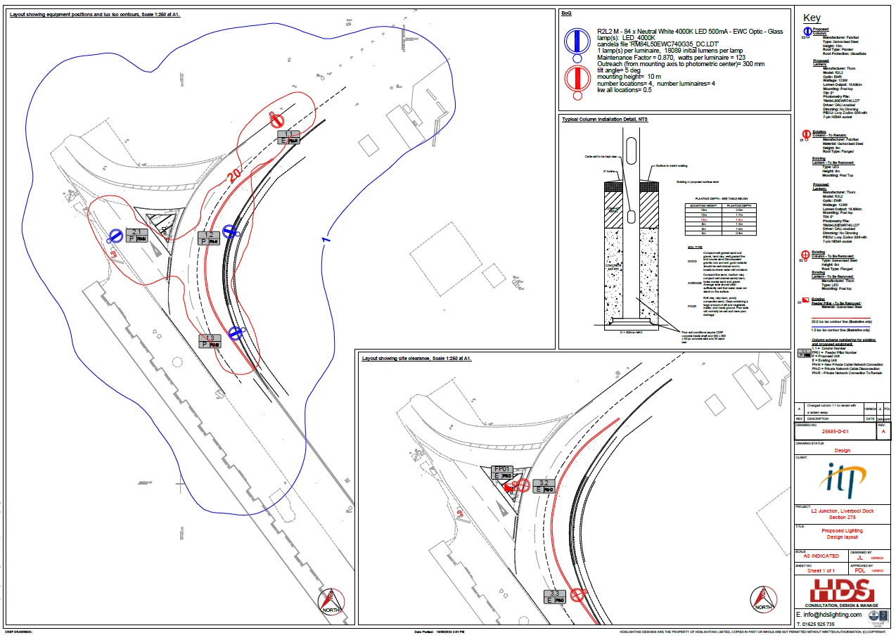Port of Liverpool — project imagery / design information