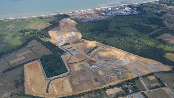 Sizewell C Park and Rides — project imagery / design information