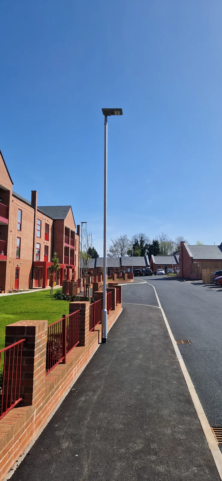 New College Telford — site photograph