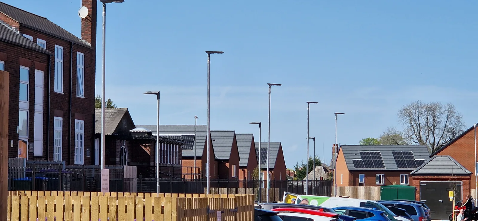 New College Telford project imagery