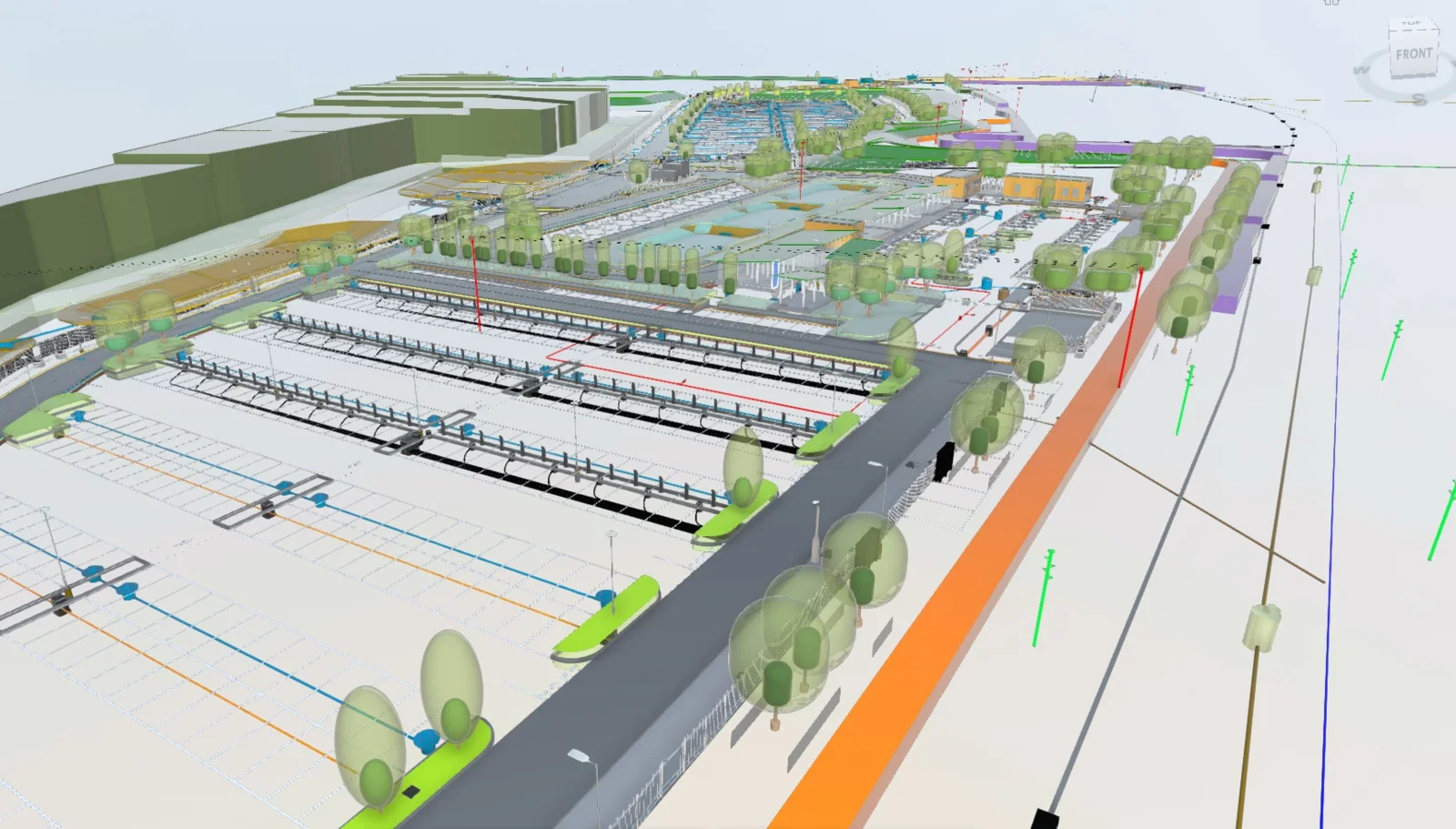 Suffolk EV charging — site photograph
