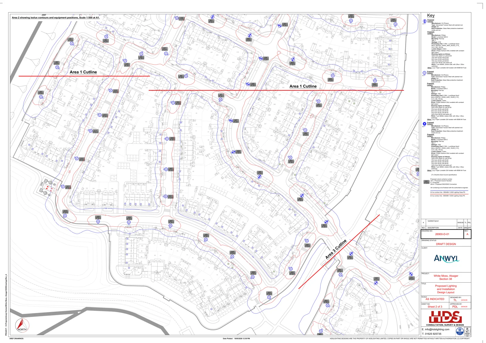 White Moss, Alsager — project imagery / design information