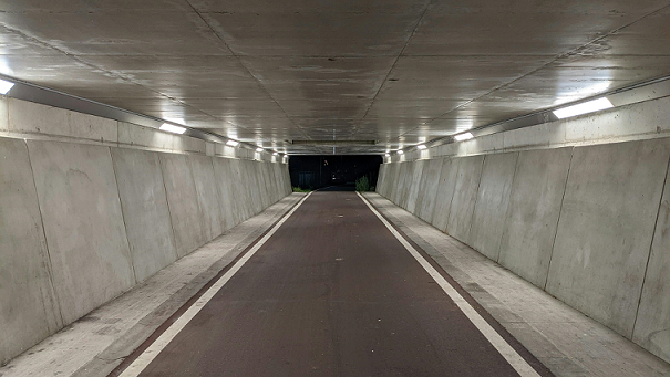 Tunnel Lighting by HDS Lighting